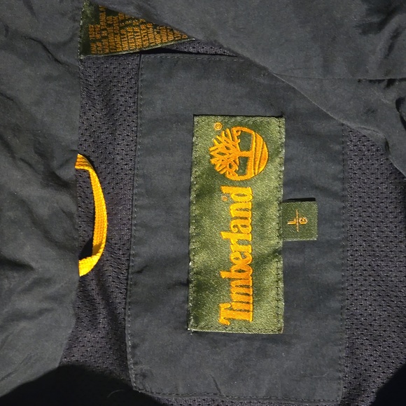 Mens Timberland Rain Jacket - Used with small mark on the back - Picture 3 of 5